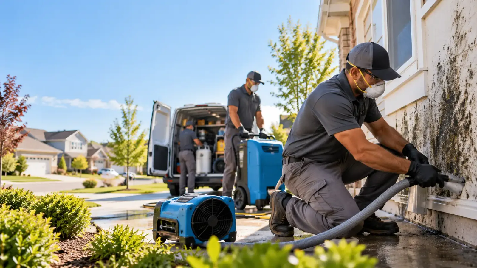 Mold Remediation in Reynoldsburg, OH
